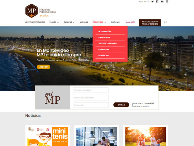 MP — Medicina Personalizada
